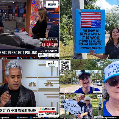 Democrats Must Listen: Voter Reality, Mamdani’s Rise & Kingwood’s Protest Against Crenshaw Democrats Must Listen: Voter Reality, Mamdani’s Rise & Kingwood’s Protest Against Crenshaw