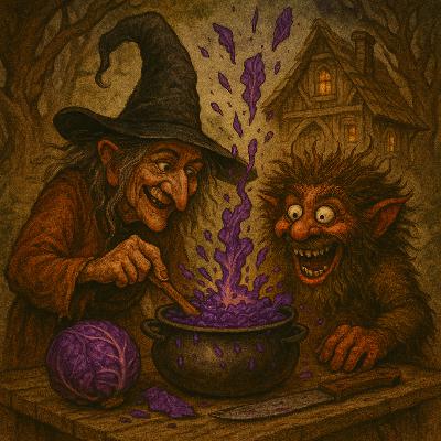 Das Blubberblaukraut-a´ Gschichtl ausm Wurzelwald Das Blubberblaukraut-a´ Gschichtl ausm Wurzelwald