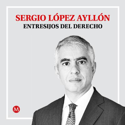 Sergio López. Entre la toga y el bastón