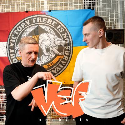 Kaspars Vecvagars par izlasi, Valmieru un sevi | VEF PODKĀSTS #130