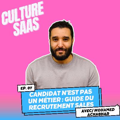 Candidat n'est pas un métier : guide du recrutement sales