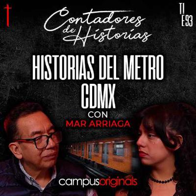 Terror Bajo Tierra: Los Secretos Paranormales del Metro de la CDMX Terror Bajo Tierra: Los Secretos Paranormales del Metro de la CDMX