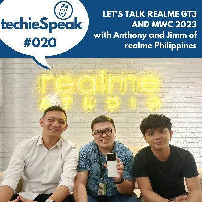 Let's Talk realme GT3 and MWC 2023 with Anthony and Jimm of realme Philippines Let's Talk realme GT3 and MWC 2023 with Anthony and Jimm of realme Philippines