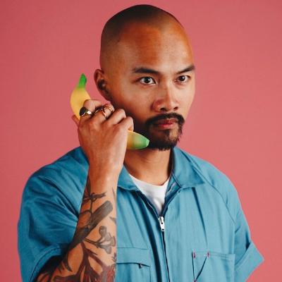 Imogen Arate with Troy Wong Imogen Arate with Troy Wong