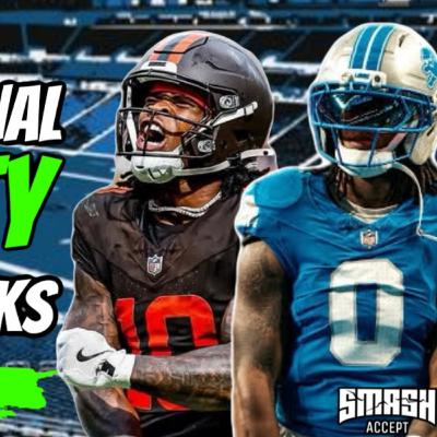 Episode 426: Foundational RBs to Smash a Title in 2025 & Beyond Episode 426: Foundational RBs to Smash a Title in 2025 & Beyond