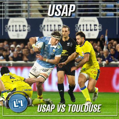 AVANT MATCH USAP VS TOULOUSE - TOP 14 2025/2026 - J14 AVANT MATCH USAP VS TOULOUSE - TOP 14 2025/2026 - J14
