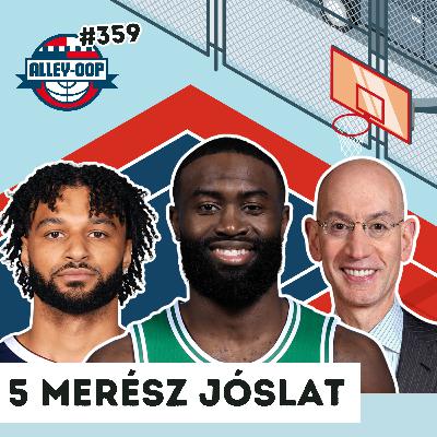 Alley-oop #359: 5 MERÉSZ JÓSLAT ft. Németh István