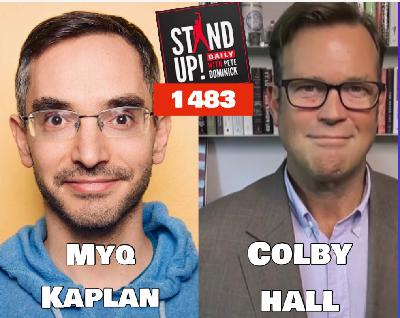 1483 Colby Hall and Myq Kaplan