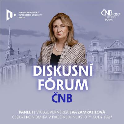 Česká ekonomika v prostředí nejistoty: Kudy dál? | Diskusní fórum ČNB v Plzni