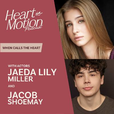 Jaeda Lily Miller & Jacob Shoemay (Hallmark's When Calls the Heart - Actors) Jaeda Lily Miller & Jacob Shoemay (Hallmark's When Calls the Heart - Actors)