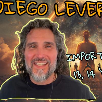 DIEGO LEVERONE, IMPORTANTE MENSAJE, LOS PRÓXIMOS 3 DÍAS 13, 14 Y 15 DE AGOSTO,CANALIZADOR,ENTREVISTA