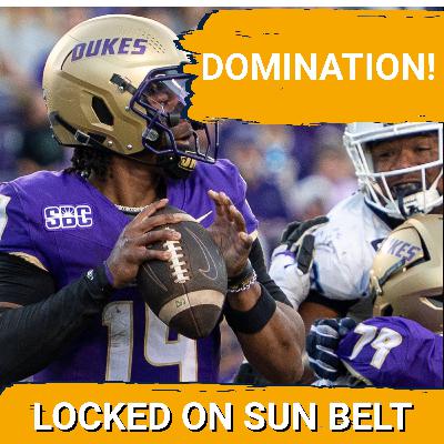 OBLITERATION: JMU DEMOLISHES ODU in Second Half SHOCKER | Will Dukes Make PLAYOFF Push? OBLITERATION: JMU DEMOLISHES ODU in Second Half SHOCKER | Will Dukes Make PLAYOFF Push?