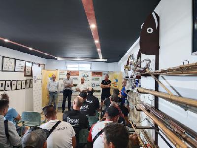 Nos colamos en el Campeonato de España de Pesca por Equipos en Gandia