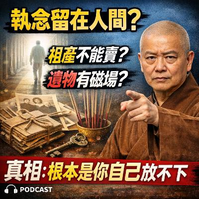 變賣祖產會有報應？師父揭密「執念」真相 & 為何「手機」是現代修行的最大殺手？