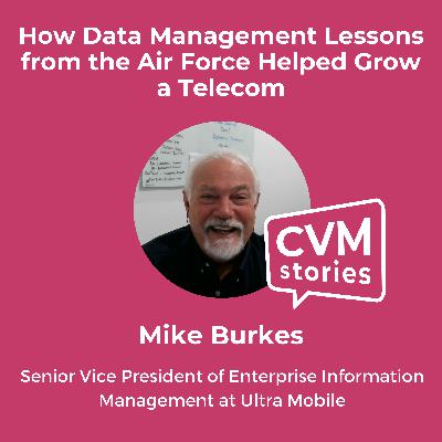 🎙️How Data Management Lessons from the Air Force Helped Grow a Telecom