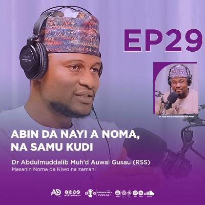 29 | ABIN DA NAYI A NOMA NA SAMU KUƊI | DR. ABDULMUDDALIB MUH’D AUWAL GUSAU (RSS) | RUMFAR AFRICA PODCAST