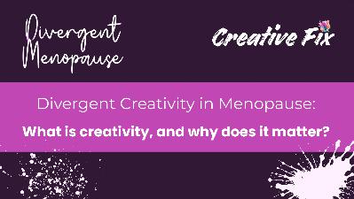 🎧 1: What is creativity and why does it matter? 🎧 1: What is creativity and why does it matter?
