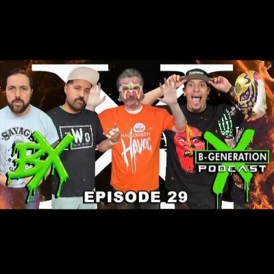 B-Generation X | Ep. 029 | Rewind: Halloween Havoc, Scary Gimmicks + F%cked Up Videos