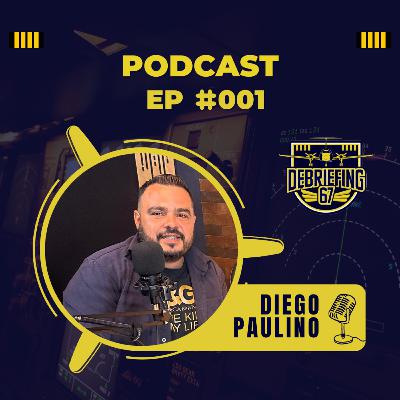 #001 - Diego Paulino - Piloto Comercial