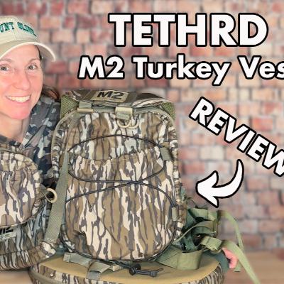 Tethrd M2 Hunting Vest Complete Review - The Best Turkey Vest? Tethrd M2 Hunting Vest Complete Review - The Best Turkey Vest?