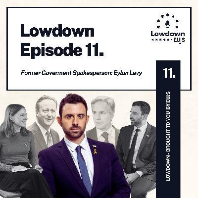 Former Goverment Spokesperson: Eylon Levy Former Goverment Spokesperson: Eylon Levy