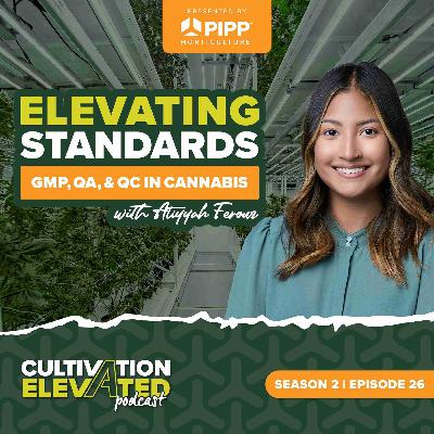 026 - Elevating Standards: GMP, QA, and QC with Atiyyah Ferouz