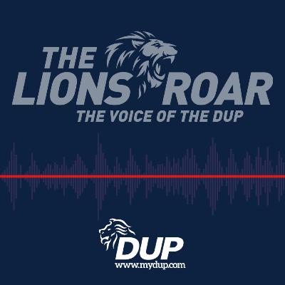 Robert Jenrick speaks to Gavin Robinson