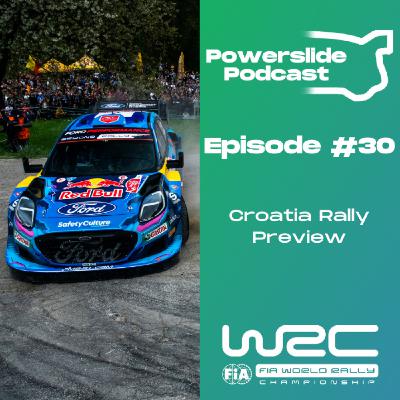 30. We go back to Tarmac! - 2024 Croatia Rally Preview - featuring Manos!