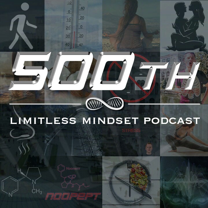 Limitless: Biohacking Brainpower, Health, Personal Growth & Beyond
