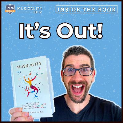 Inside The Book: It's Out!