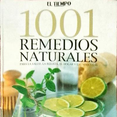 Especial "1001 REMEDIOS NATURALES" Voz Nadine Viana. Febrero 16 2022. Bareanquilla, Colombia.