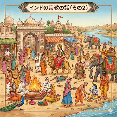 212 インドの宗教の話（つづき）