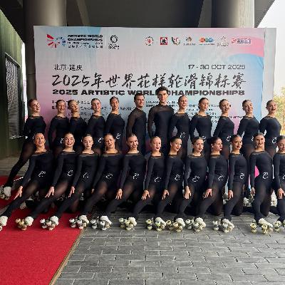 Mondiali di pattinaggio artistico a Pechino, è il giorno di Cristal Skating Team