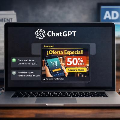 ChatGPT con publicidad: ¿seguirá siendo imparcial la inteligencia artificial?