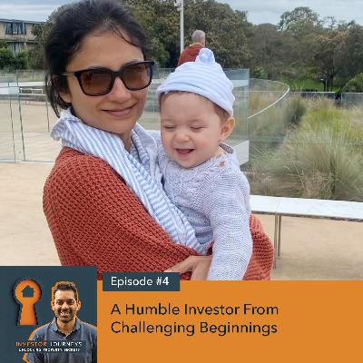 A humble investor from challenging beginnings