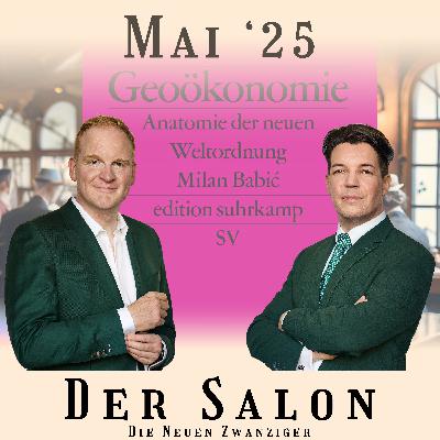 Nächste Salonlektüre: Geoökonomie