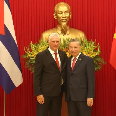 To Lam: Vietnam está orgulloso de tener amigos como Cuba