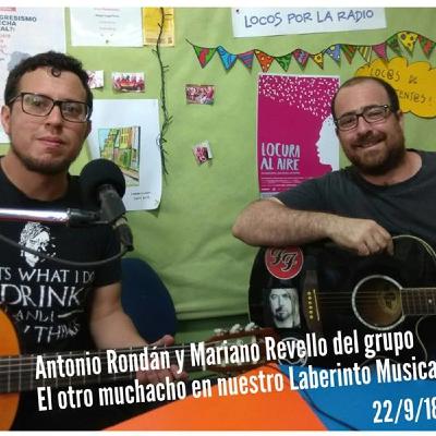 Sabado 22 Setiembre- Duo El Otro Muchacho Sabado 22 Setiembre- Duo El Otro Muchacho