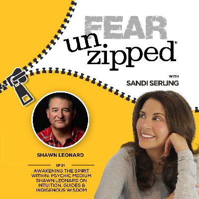 021: Awakening the Spirit Within: Psychic Medium Shawn Leonard on Intuition, Guides & Indigenous Wisdom 021: Awakening the Spirit Within: Psychic Medium Shawn Leonard on Intuition, Guides & Indigenous Wisdom