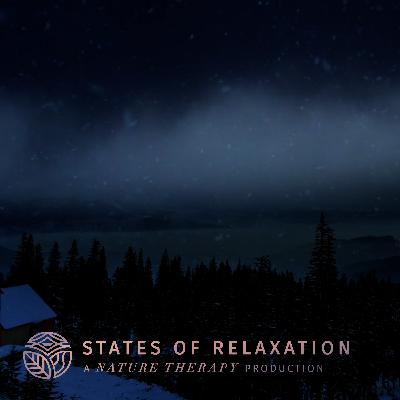 S2 E16: Soothing Sounds Mountain Snowstorm to Fall Asleep FAST | Winter Winds Sounds White Noise