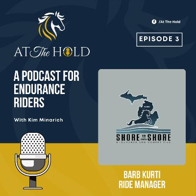 Episode 3 - Shore to Shore Ride with Barb Kurti, Ride Manager Episode 3 - Shore to Shore Ride with Barb Kurti, Ride Manager