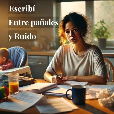 T2 EP89 - Parir un libro en medio del caos: maternidad, amor y una voz que se alza