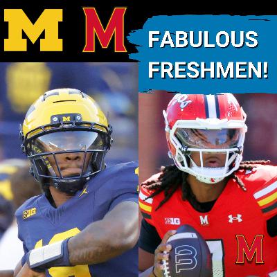 SPOILER ALERT: Big Ten BOASTS 2 BEST Freshmen in Country with BRYCE UNDERWOOD and Malik Washington!