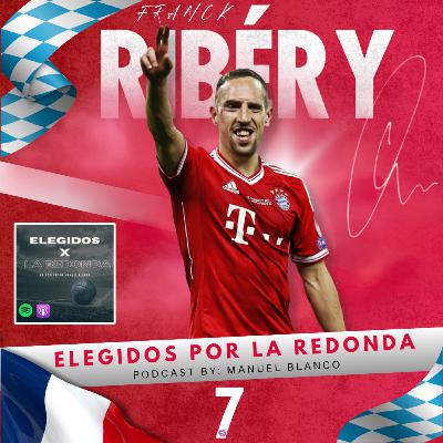 Franck Ribéry: el lobo del Bayern Múnich