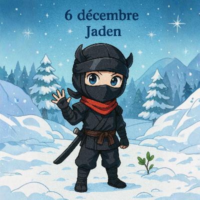 6 décembre - Jaden