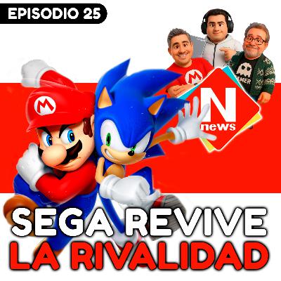 ¿Regresa la rivalidad Mario vs. Sonic? SEGA lo provoca otra vez ⚔️ | N-News #25 🎮