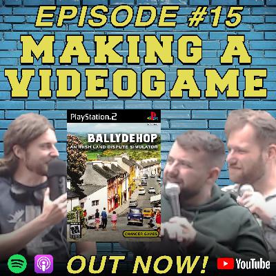 Making a Video Game (with Aaron Mac)