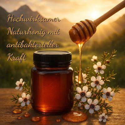 Das goldene Naturheilmittel mit wissenschaftlicher Kraft⎜Manuka Honig Das goldene Naturheilmittel mit wissenschaftlicher Kraft⎜Manuka Honig