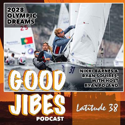 Nikki Barnes & Ryan Squires on Their 2028 Olympic Campaign, with Host Ryan Foland