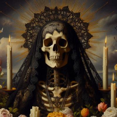 Nuestra Señora de la Santa Muerte ✨️💀✨️ Nuestra Señora de la Santa Muerte ✨️💀✨️